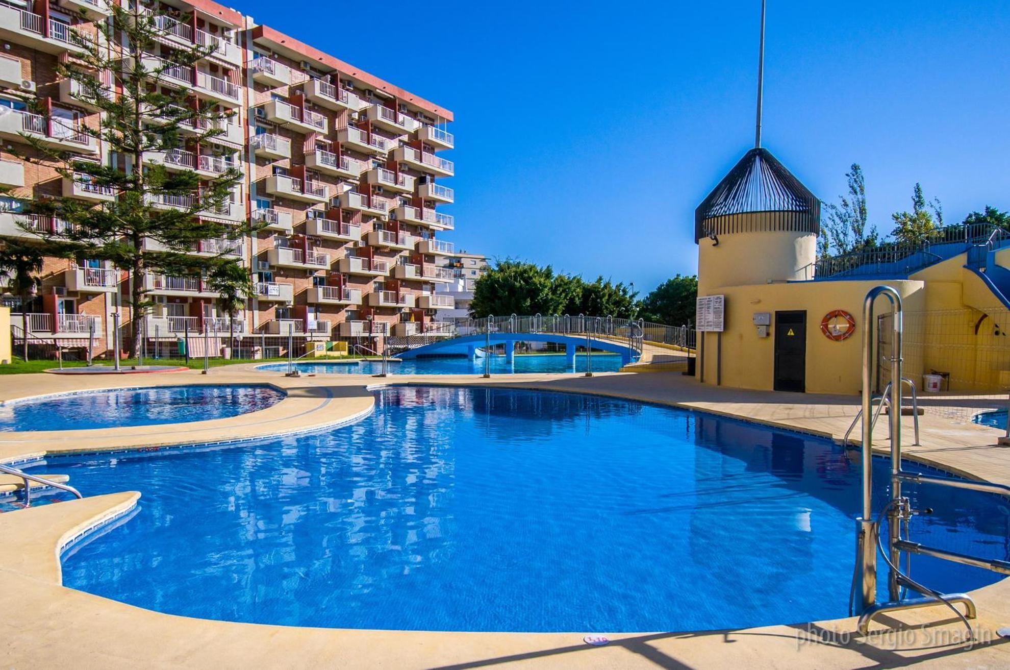 4 Jupiter Estudio- Vista A La Piscina - Playa A 700 Metros Lejlighed