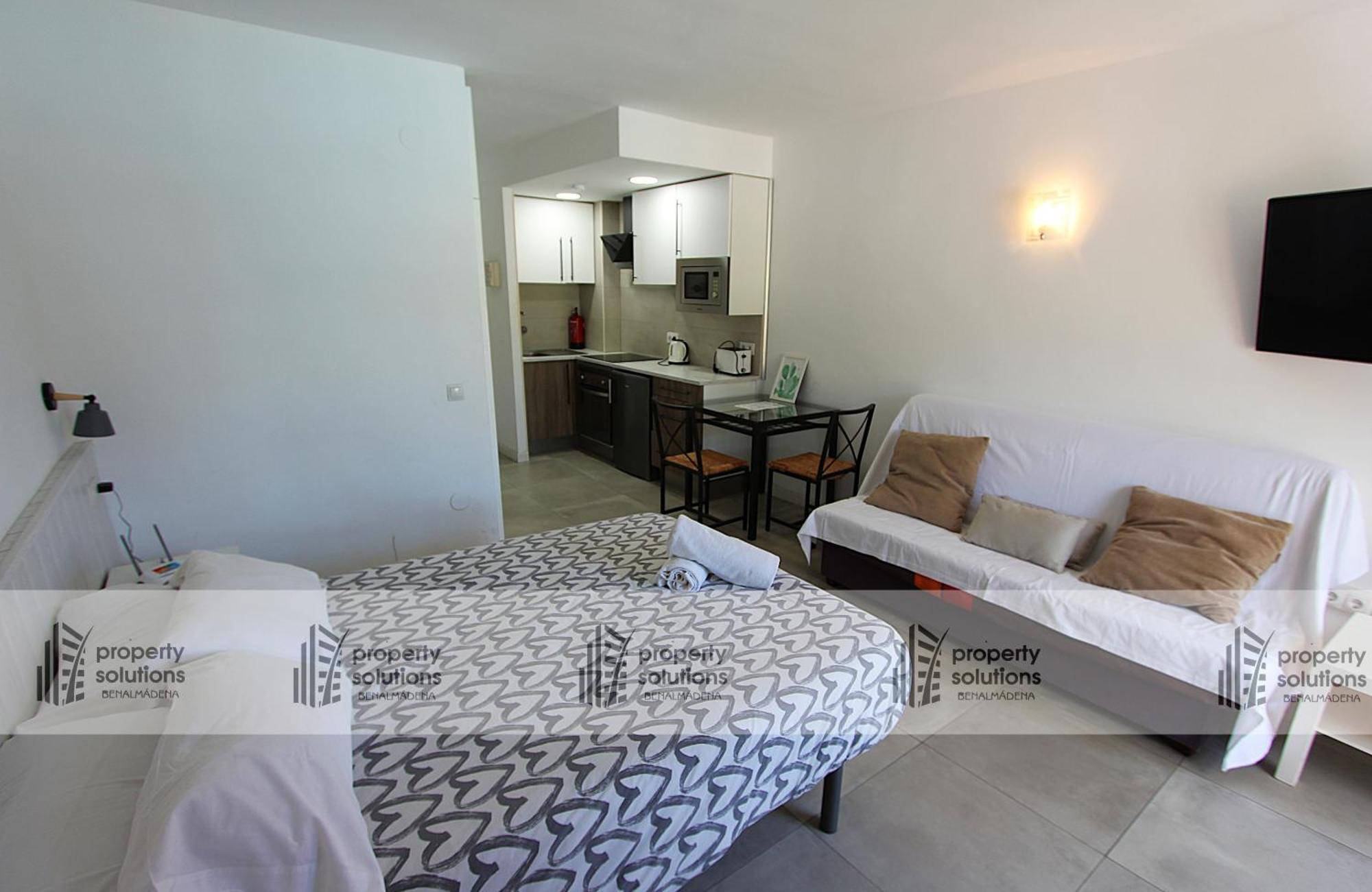 Apartamento 4 Jupiter Estudio- Vista A La Piscina - Playa A 700 Metros