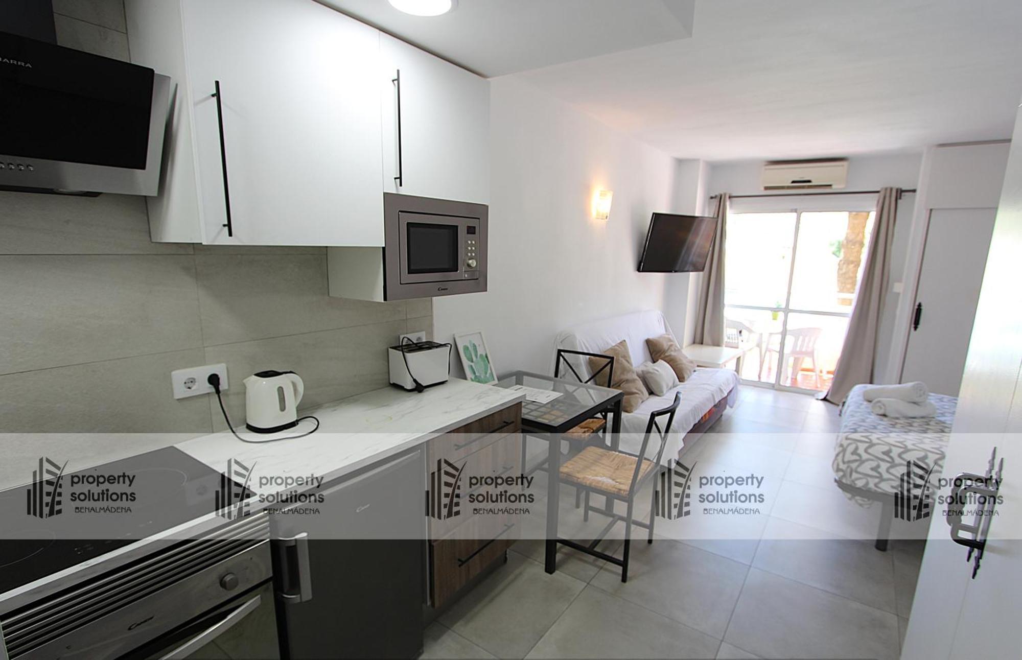 4 Jupiter Estudio- Vista A La Piscina - Playa A 700 Metros Apartamento *